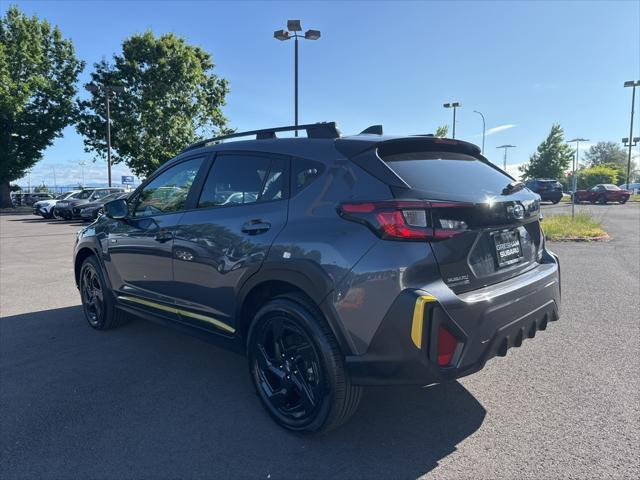 used 2024 Subaru Crosstrek car, priced at $29,519