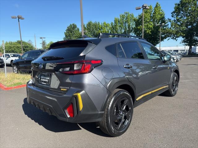 used 2024 Subaru Crosstrek car, priced at $29,519