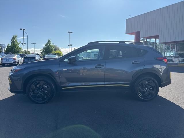 used 2024 Subaru Crosstrek car, priced at $29,519
