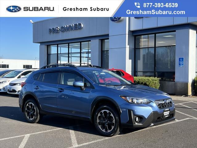 used 2021 Subaru Crosstrek car, priced at $25,315