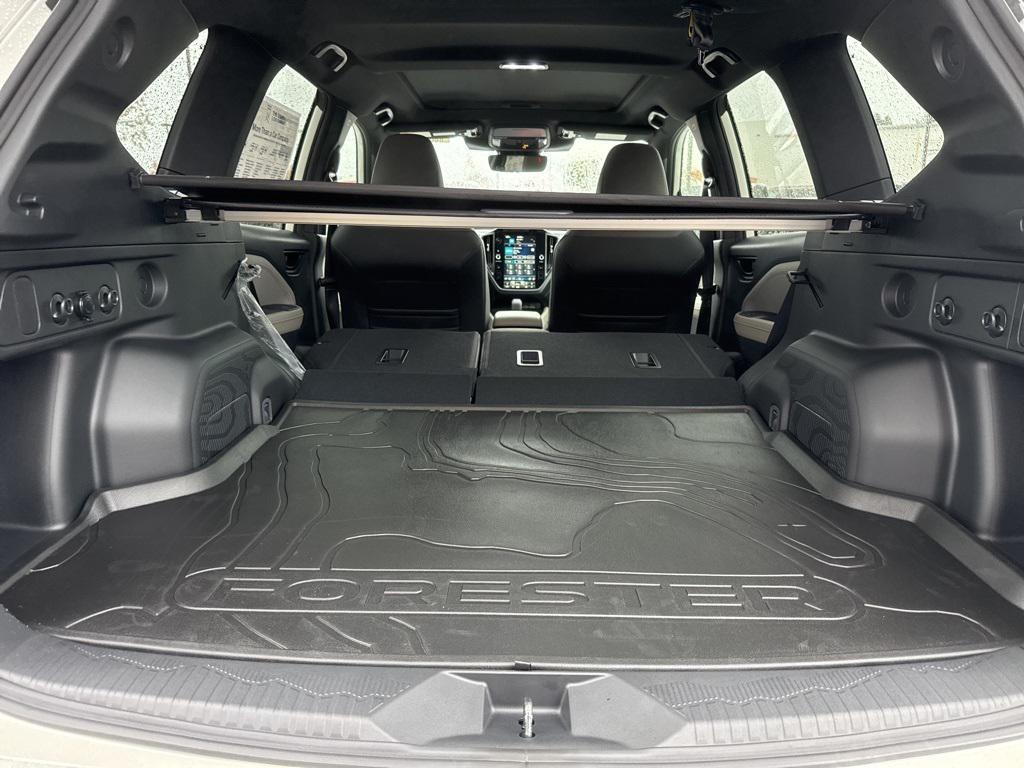 new 2025 Subaru Forester car, priced at $35,742