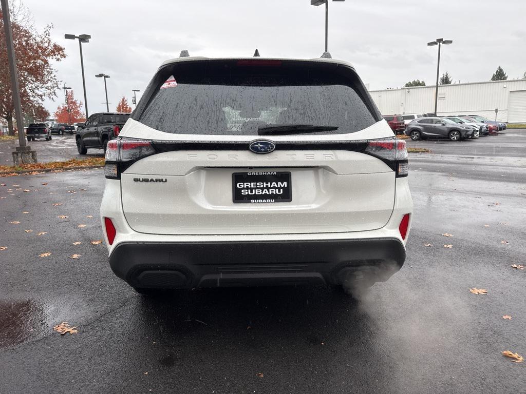new 2025 Subaru Forester car, priced at $35,742