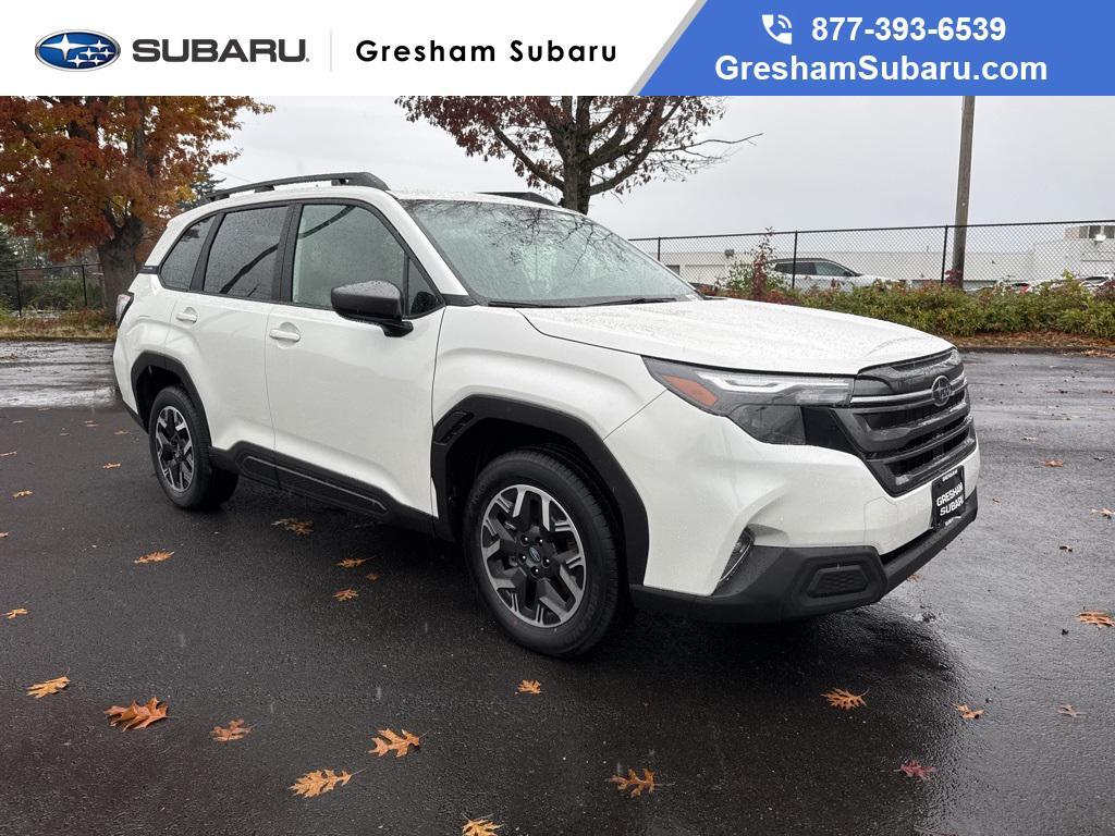 new 2025 Subaru Forester car, priced at $35,742