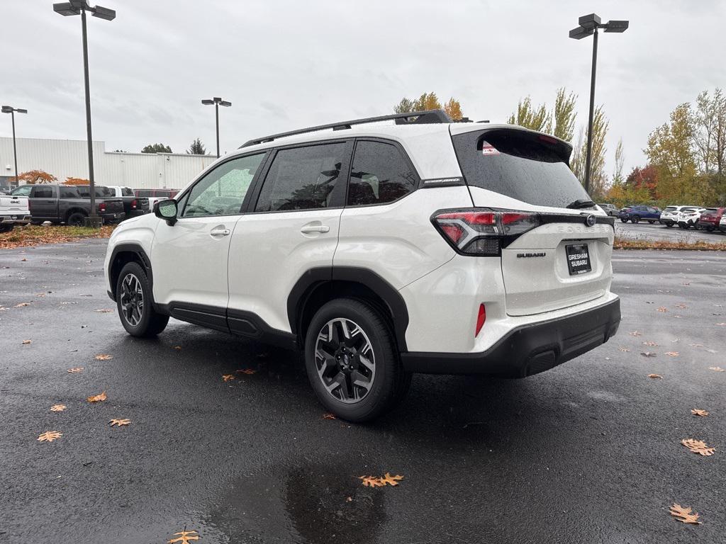 new 2025 Subaru Forester car, priced at $35,742