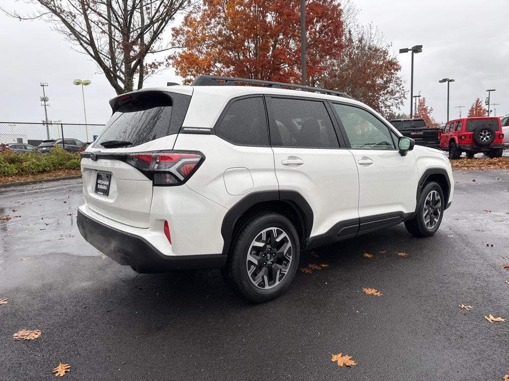 new 2025 Subaru Forester car, priced at $35,742