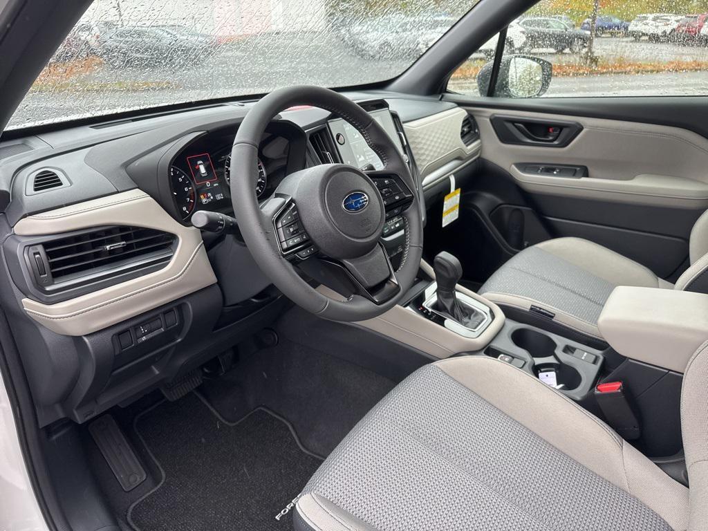 new 2025 Subaru Forester car, priced at $35,742