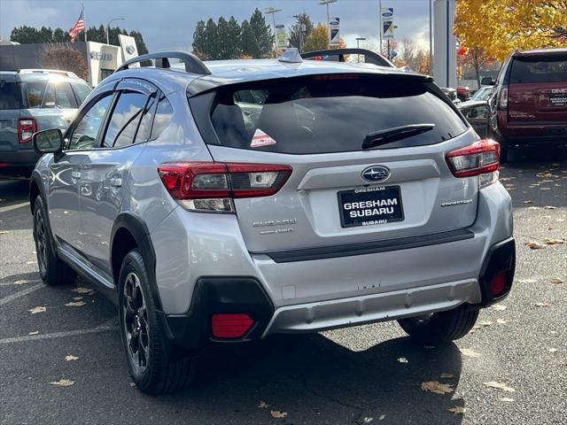 used 2021 Subaru Crosstrek car, priced at $26,953