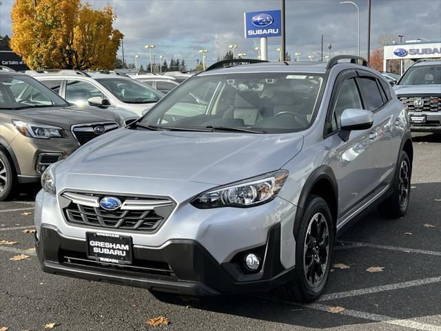 used 2021 Subaru Crosstrek car, priced at $26,953