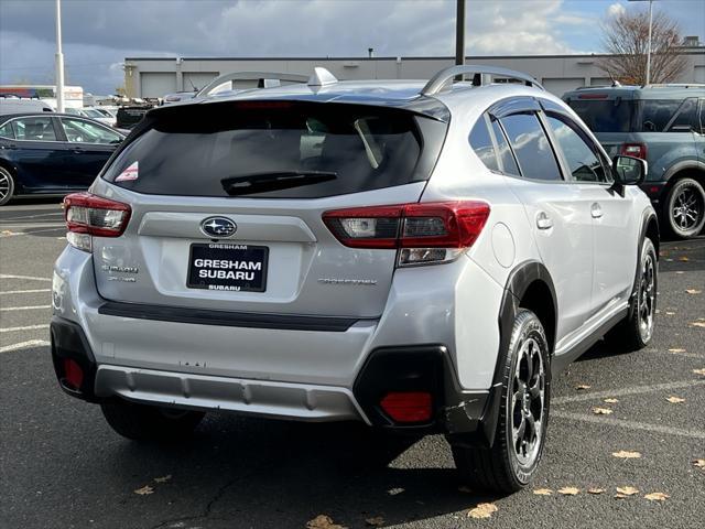 used 2021 Subaru Crosstrek car, priced at $26,953