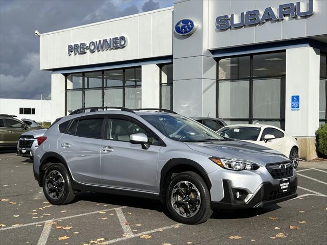 used 2021 Subaru Crosstrek car, priced at $26,953