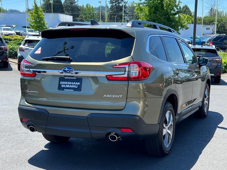 new 2024 Subaru Ascent car, priced at $38,655