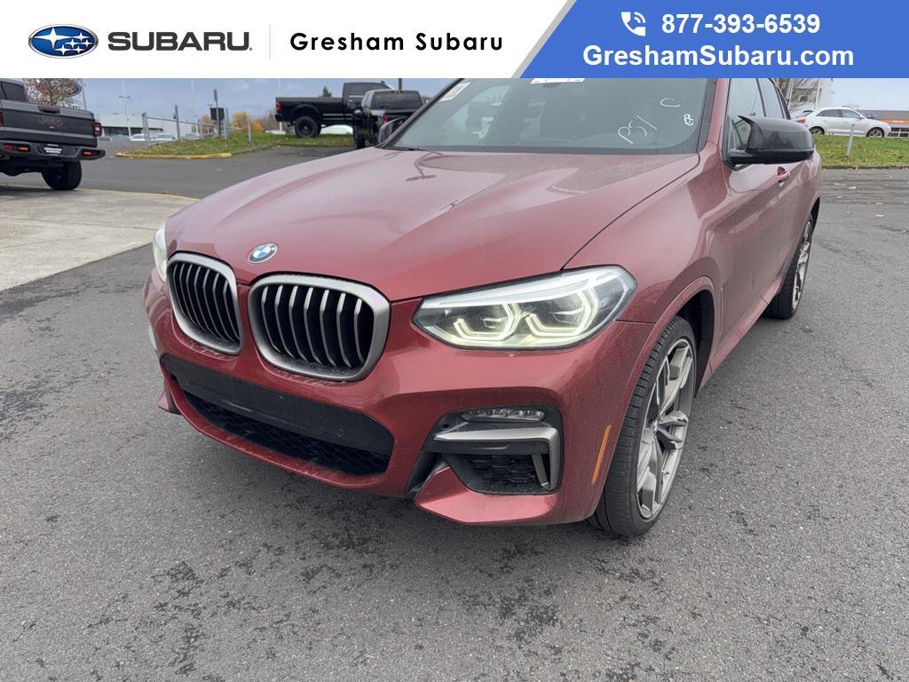 used 2020 BMW X4 car, priced at $36,990