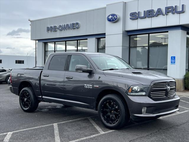 used 2017 Ram 1500 car, priced at $26,793