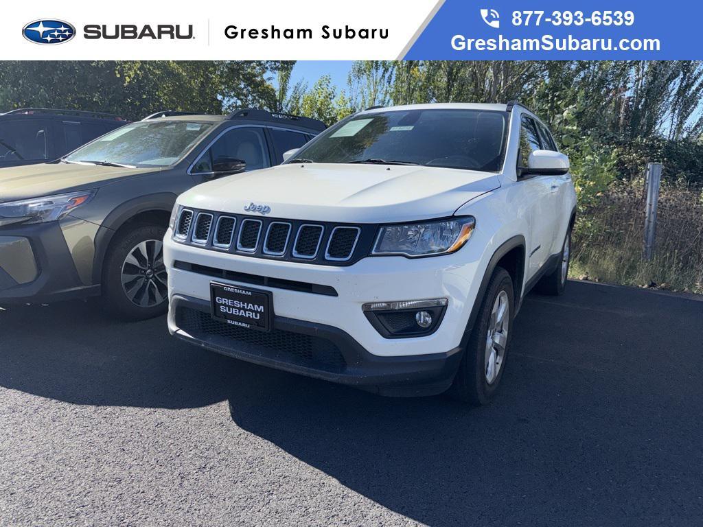 used 2018 Jeep Compass car, priced at $15,997