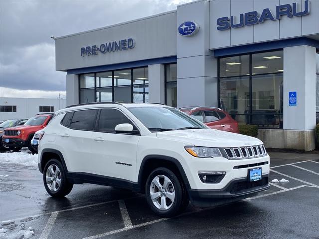 used 2018 Jeep Compass car, priced at $15,997
