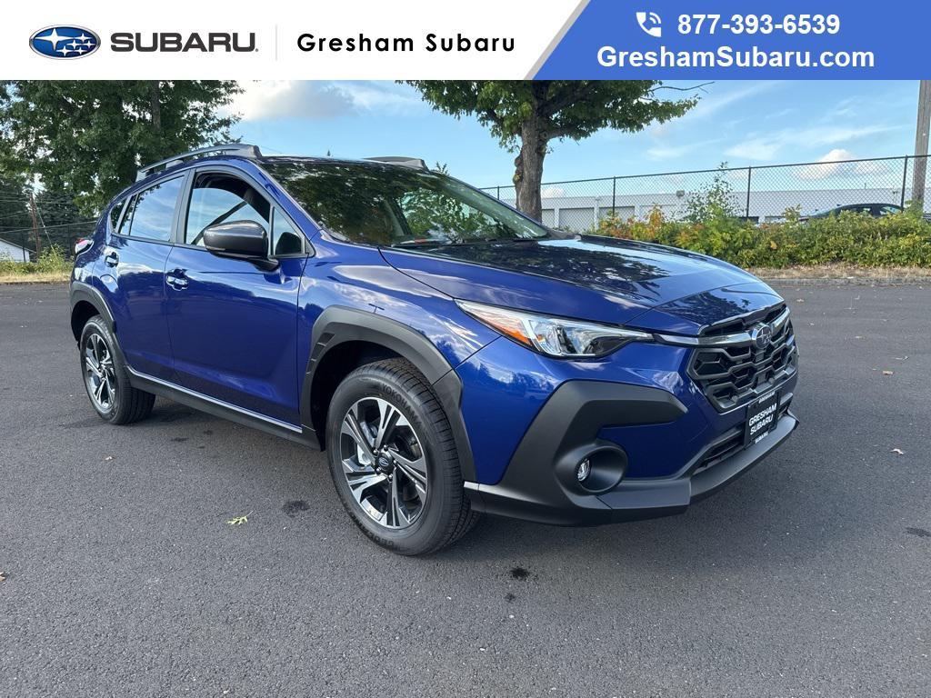 new 2025 Subaru Crosstrek car, priced at $28,108
