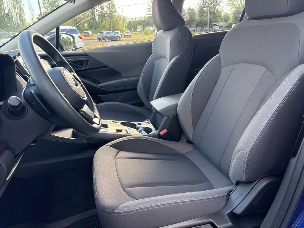 new 2025 Subaru Crosstrek car, priced at $28,108