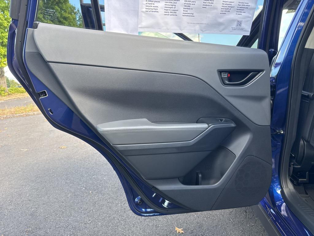 new 2025 Subaru Crosstrek car, priced at $28,108