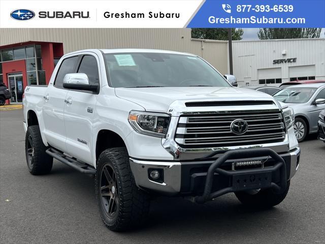 used 2020 Toyota Tundra car, priced at $43,576