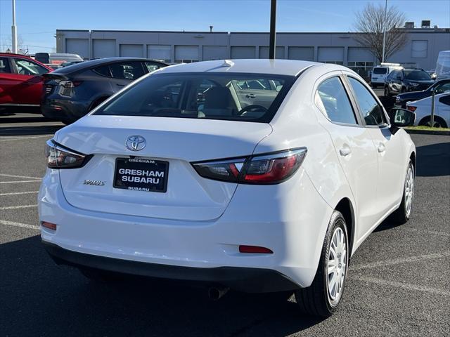 used 2019 Toyota Yaris Sedan car, priced at $13,616