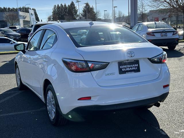 used 2019 Toyota Yaris Sedan car, priced at $13,616