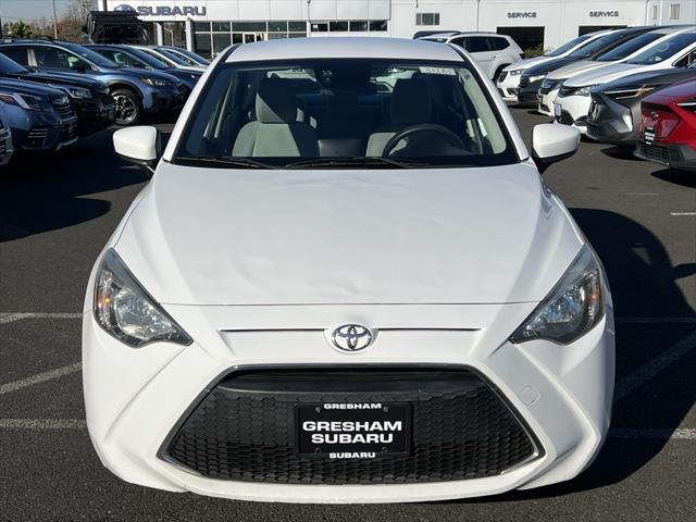 used 2019 Toyota Yaris Sedan car, priced at $13,616