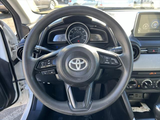 used 2019 Toyota Yaris Sedan car, priced at $13,616