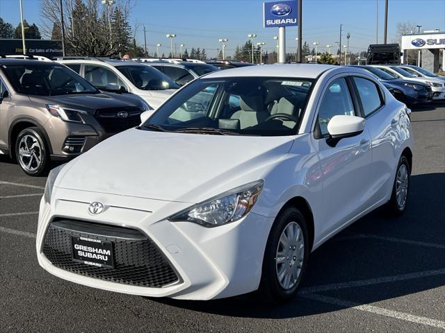 used 2019 Toyota Yaris Sedan car, priced at $13,616