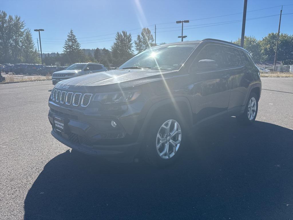 used 2024 Jeep Compass car, priced at $21,399