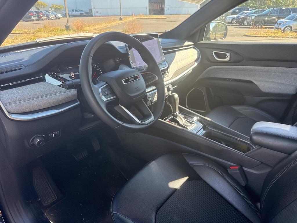 used 2024 Jeep Compass car, priced at $21,399