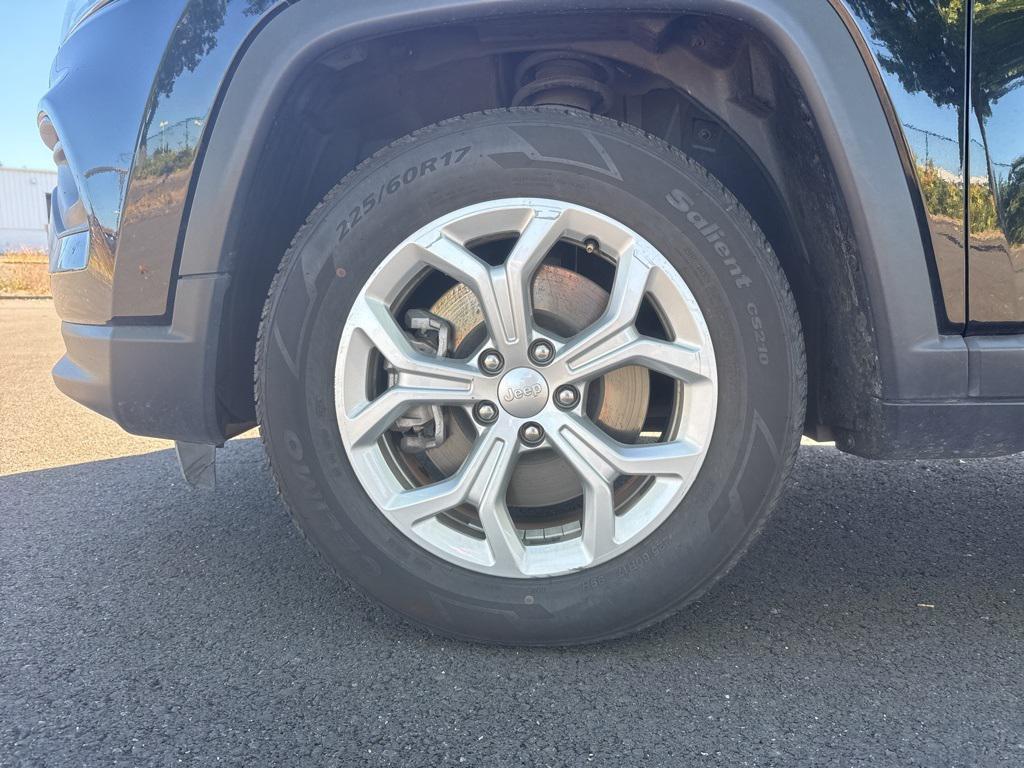 used 2024 Jeep Compass car, priced at $21,399