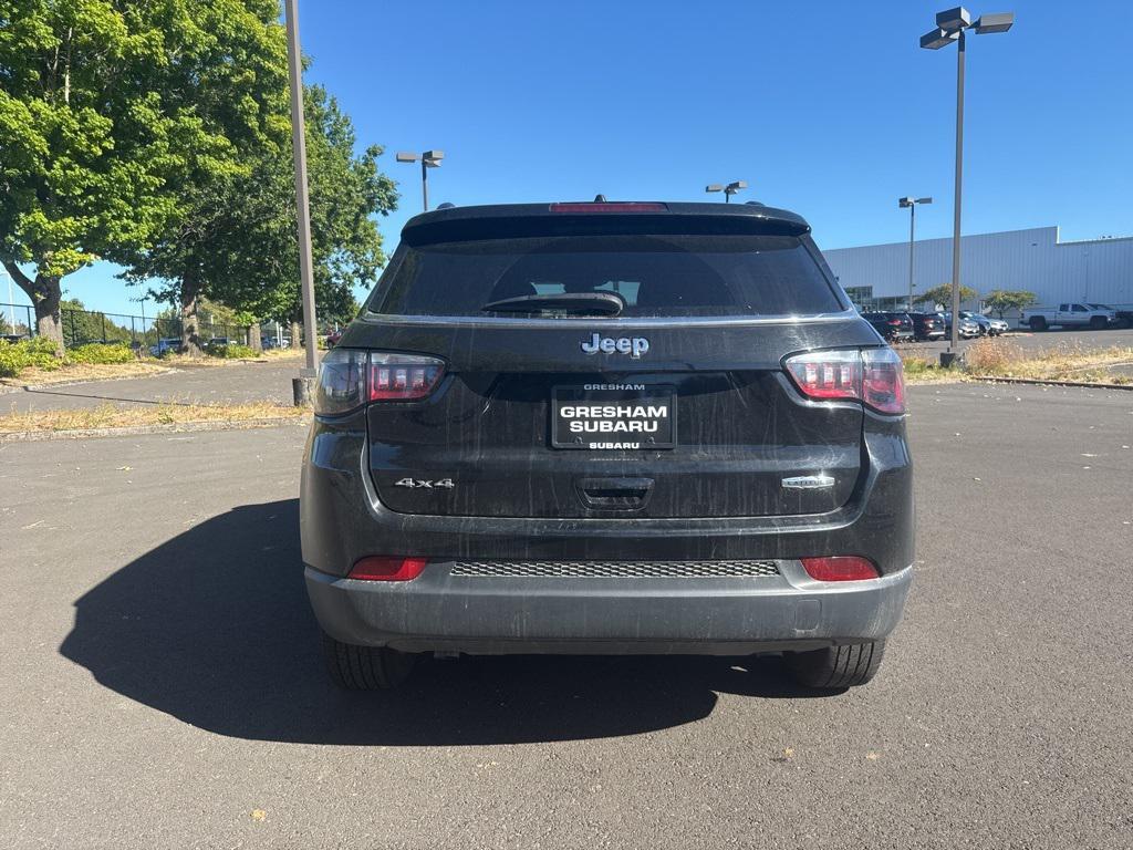 used 2024 Jeep Compass car, priced at $21,399