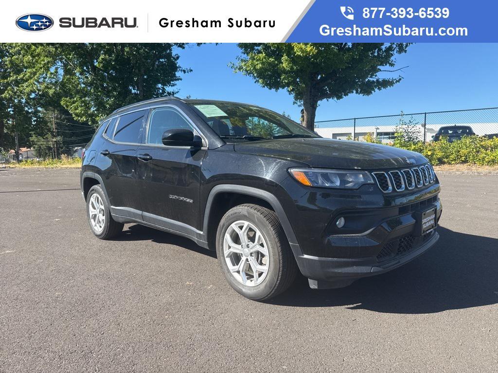 used 2024 Jeep Compass car, priced at $21,399