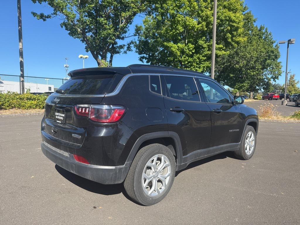 used 2024 Jeep Compass car, priced at $21,399