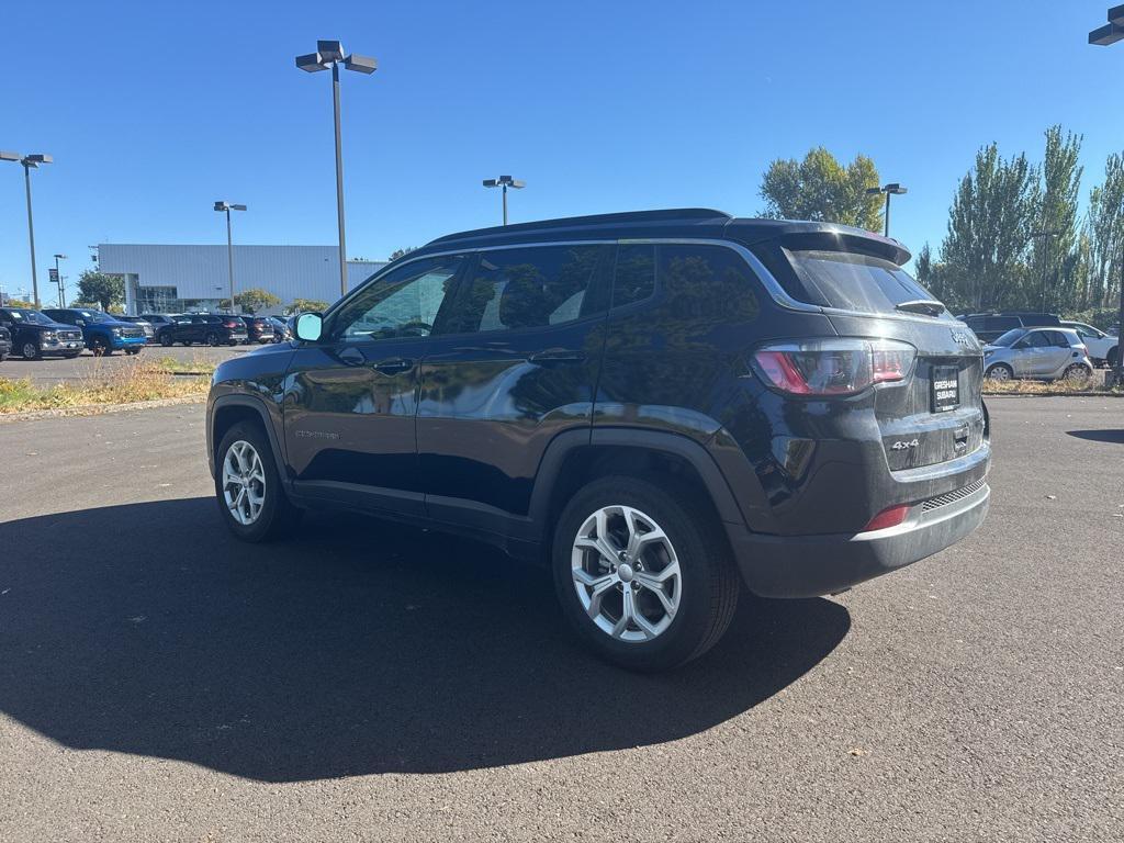 used 2024 Jeep Compass car, priced at $21,399