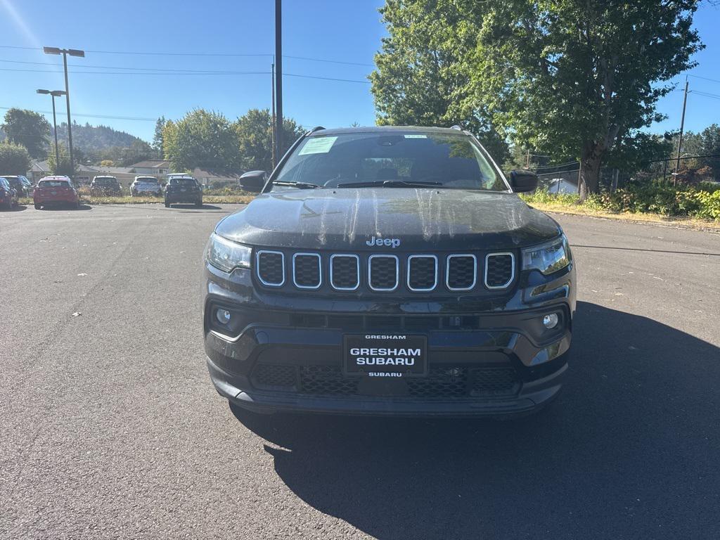 used 2024 Jeep Compass car, priced at $21,399