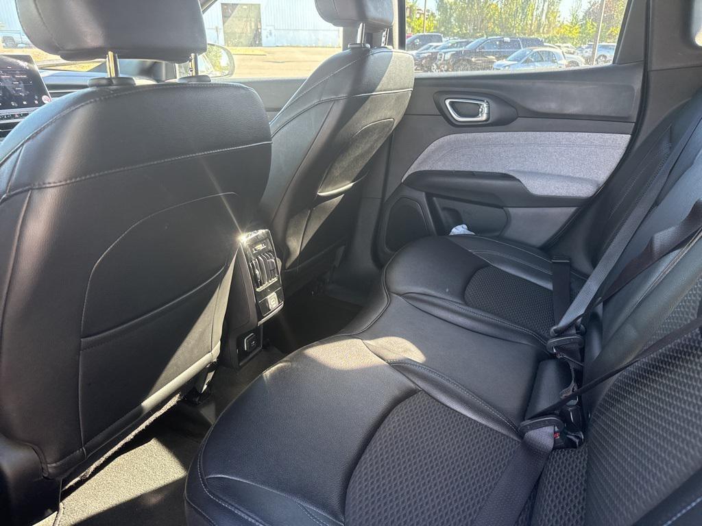 used 2024 Jeep Compass car, priced at $21,399