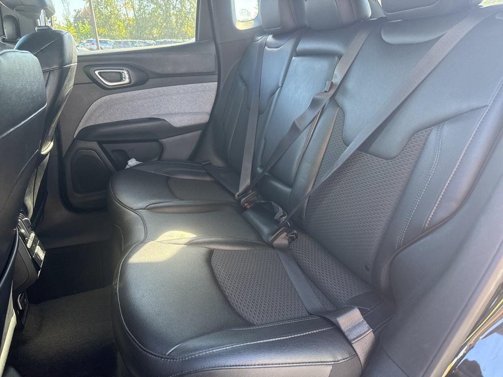 used 2024 Jeep Compass car, priced at $21,399