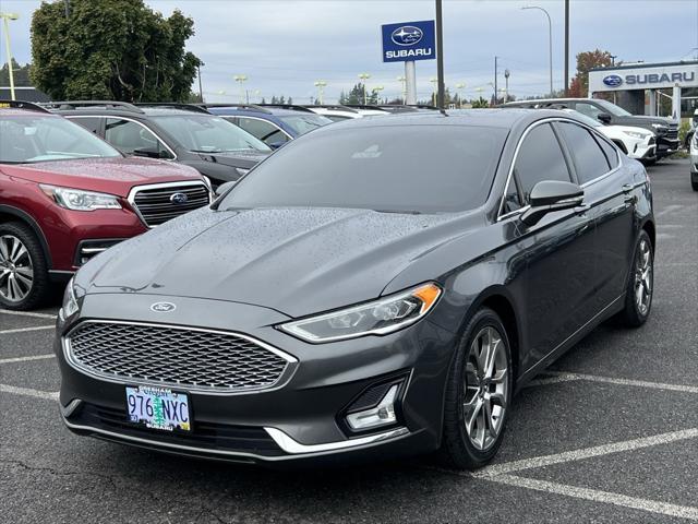 used 2020 Ford Fusion car, priced at $17,779