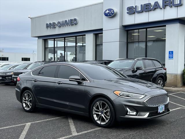 used 2020 Ford Fusion car, priced at $17,779