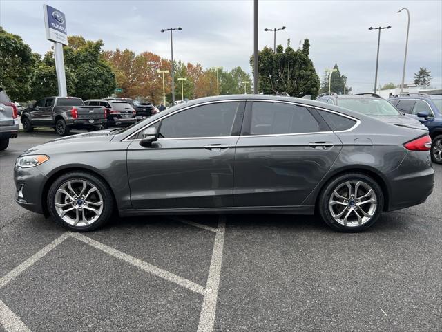 used 2020 Ford Fusion car, priced at $17,779