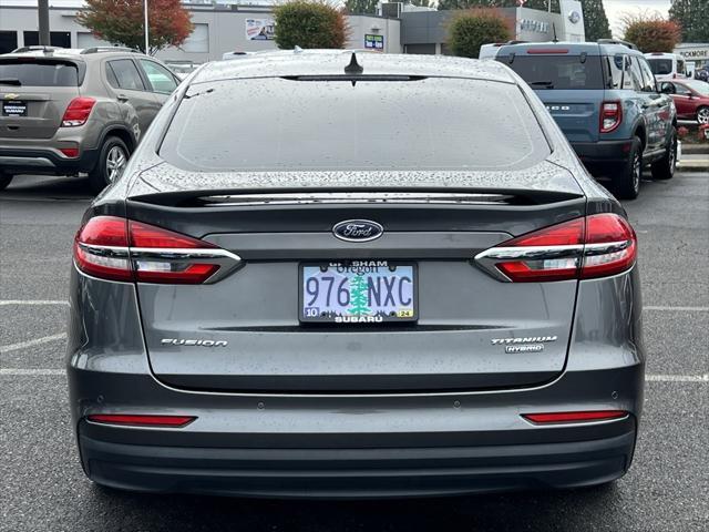 used 2020 Ford Fusion car, priced at $17,779