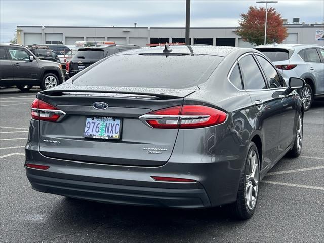 used 2020 Ford Fusion car, priced at $17,779