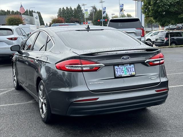 used 2020 Ford Fusion car, priced at $17,779