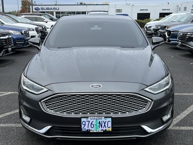 used 2020 Ford Fusion car, priced at $17,779