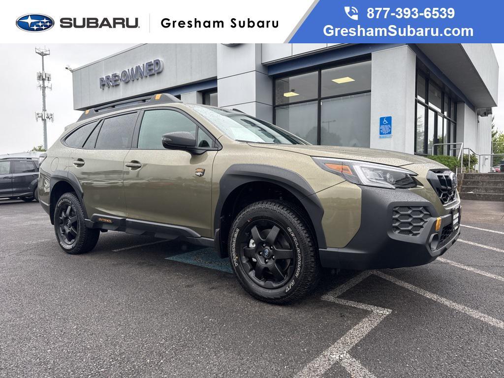 new 2025 Subaru Outback car, priced at $41,283