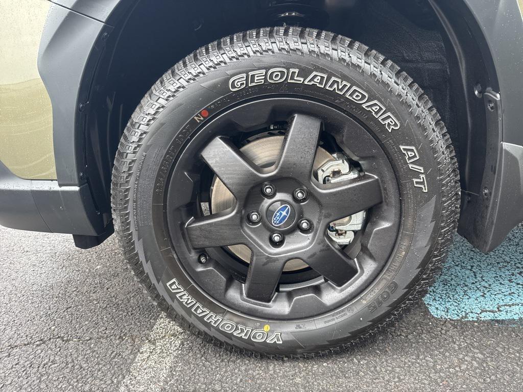 new 2025 Subaru Outback car, priced at $41,283