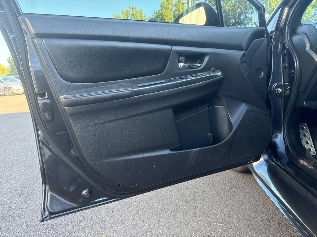used 2017 Subaru WRX car, priced at $18,986