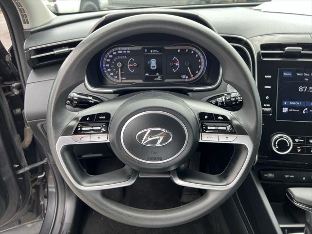 used 2023 Hyundai Tucson car, priced at $22,481