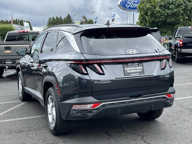 used 2023 Hyundai Tucson car, priced at $22,481